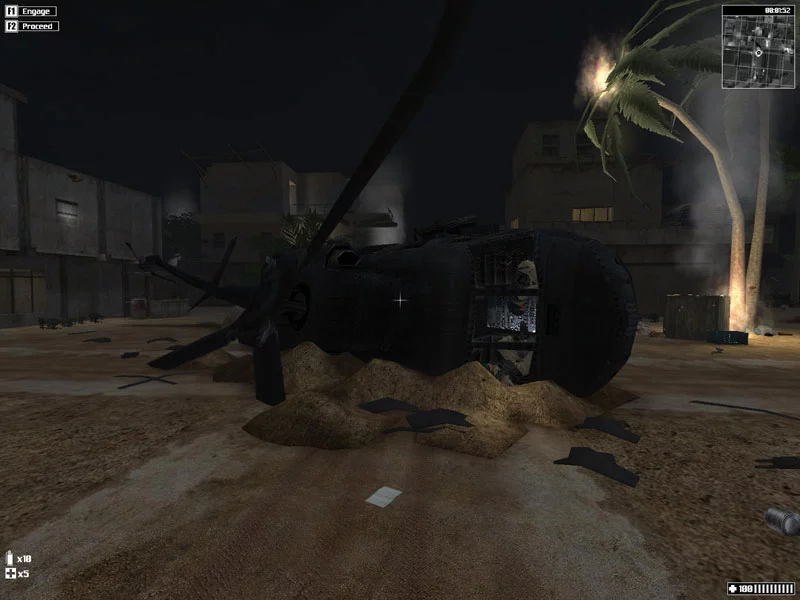 Изображение игры: Army Ranger: Mogadishu