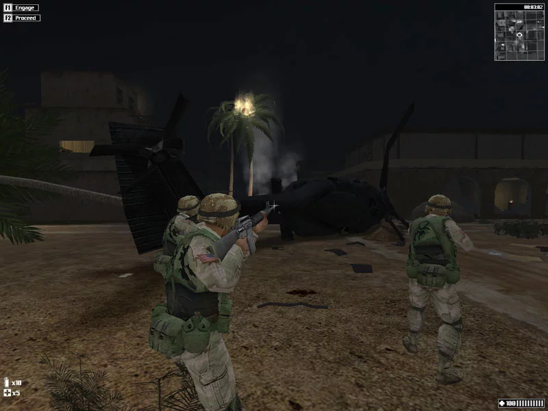 Изображение игры: Army Ranger: Mogadishu