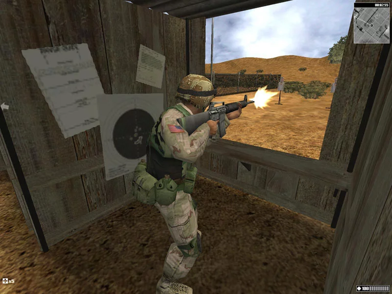 Изображение игры: Army Ranger: Mogadishu