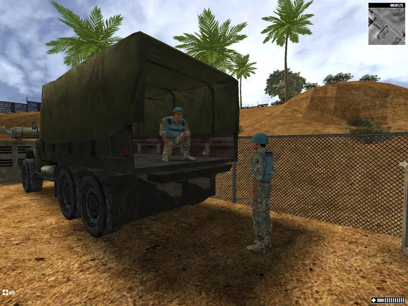 Изображение игры: Army Ranger: Mogadishu