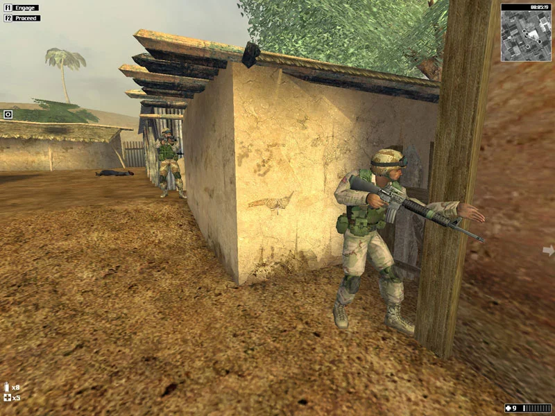 Изображение игры: Army Ranger: Mogadishu