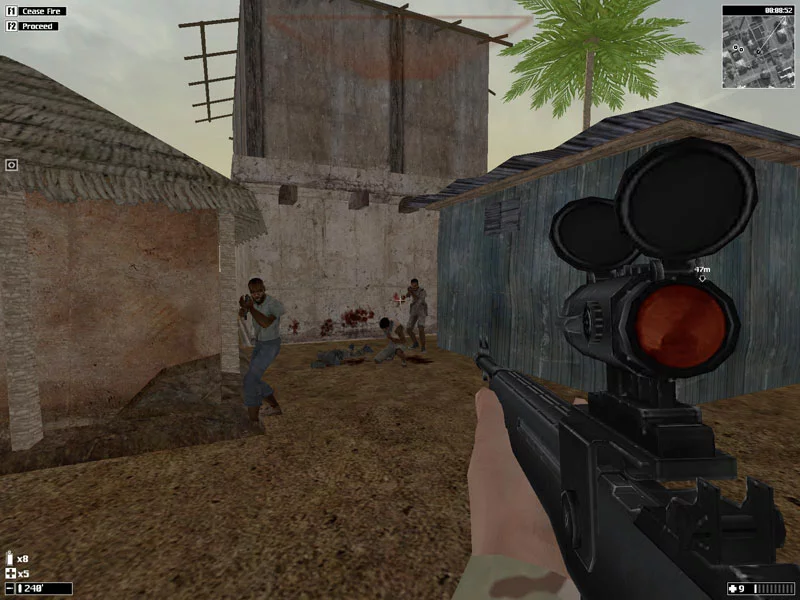 Изображение игры: Army Ranger: Mogadishu