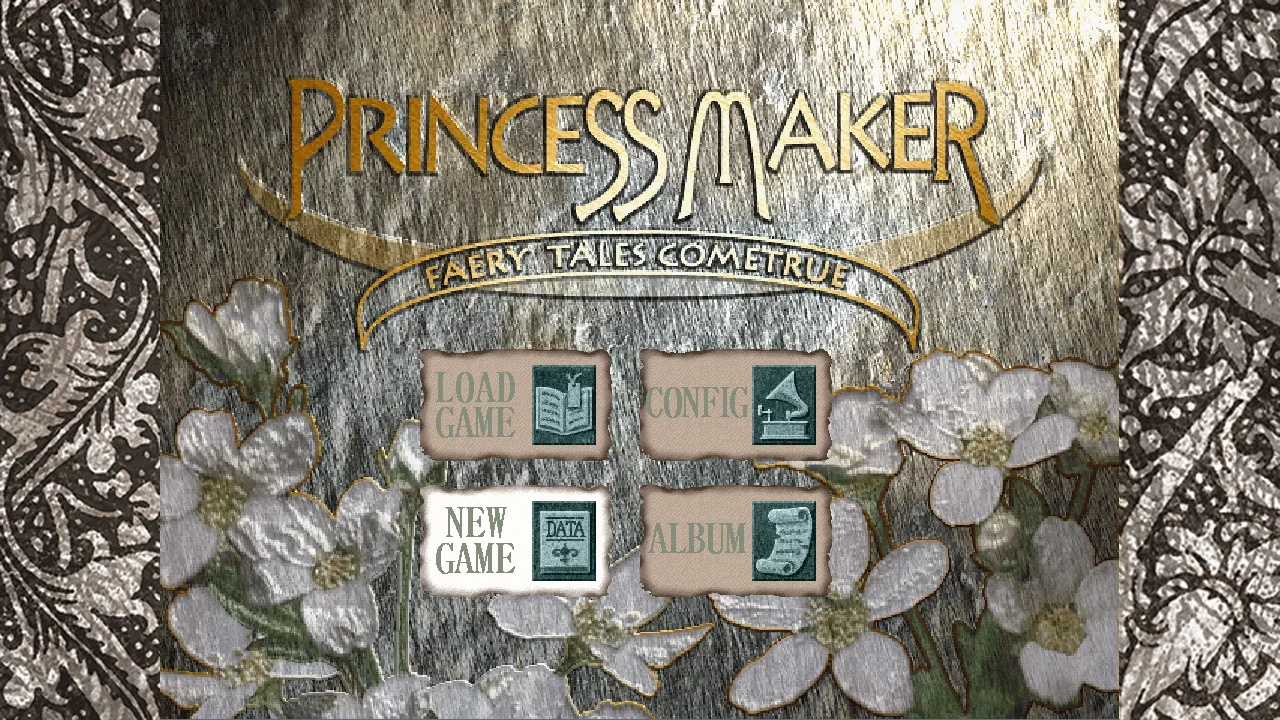 Изображение игры: Princess Maker 3: Fairy Tales Come True