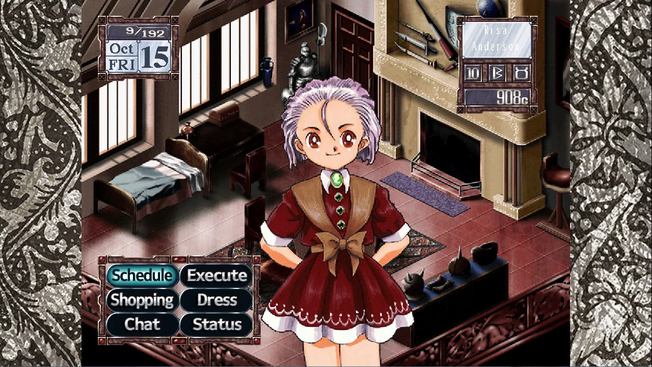 Изображение игры: Princess Maker 3: Fairy Tales Come True