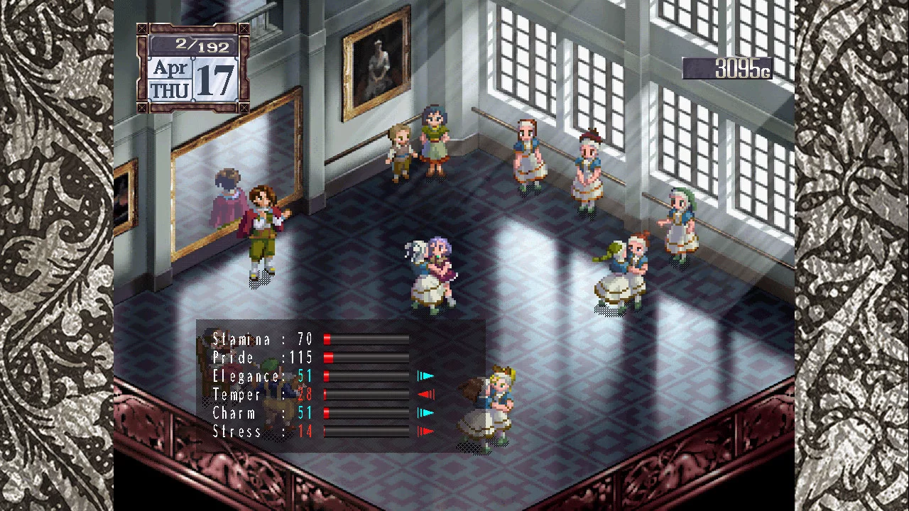 Изображение игры: Princess Maker 3: Fairy Tales Come True