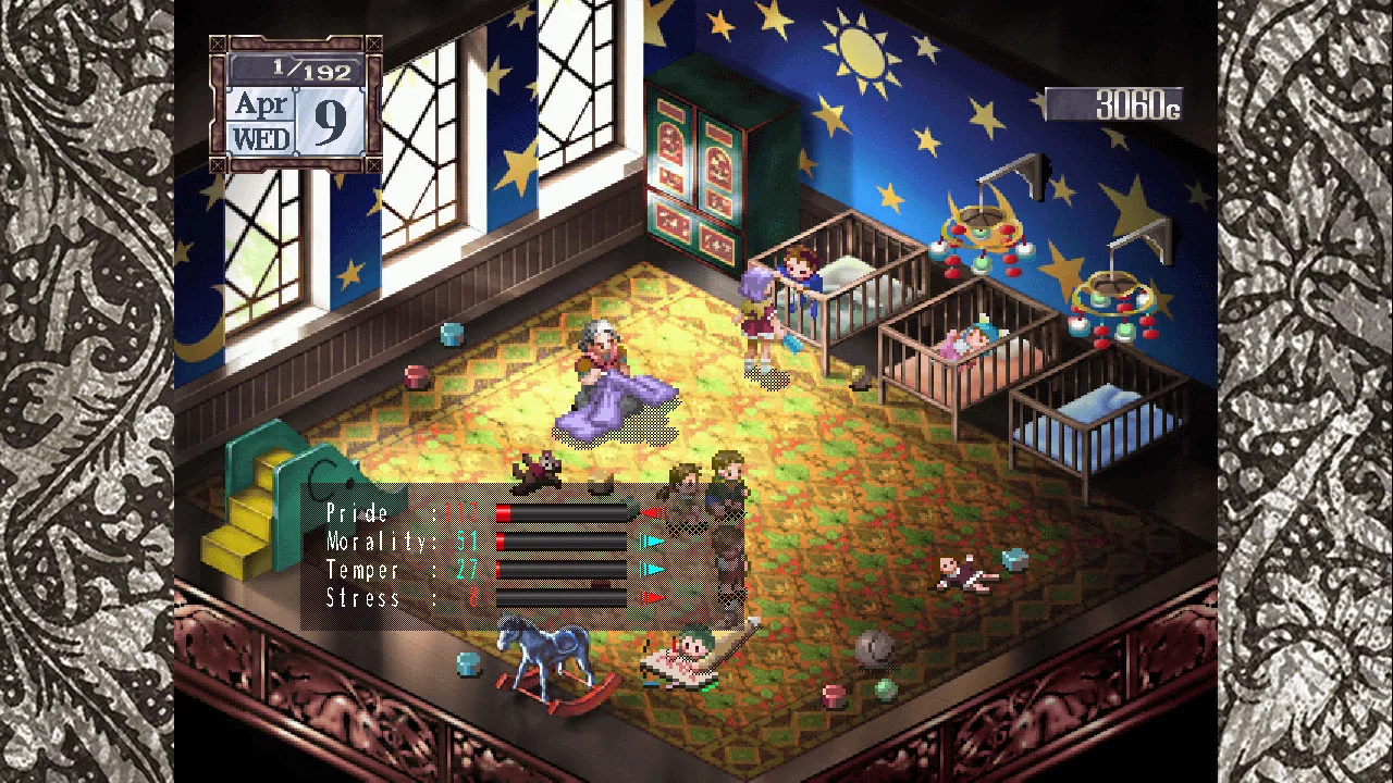 Изображение игры: Princess Maker 3: Fairy Tales Come True