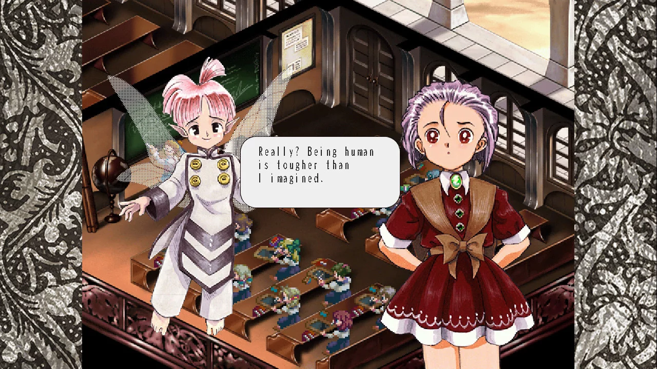 Изображение игры: Princess Maker 3: Fairy Tales Come True