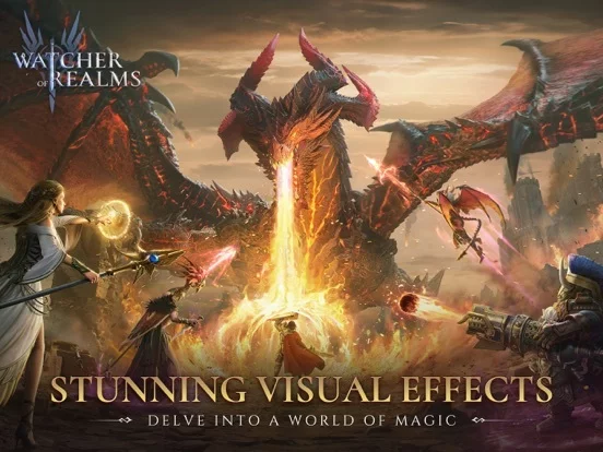 Изображение игры: Watcher of Realms