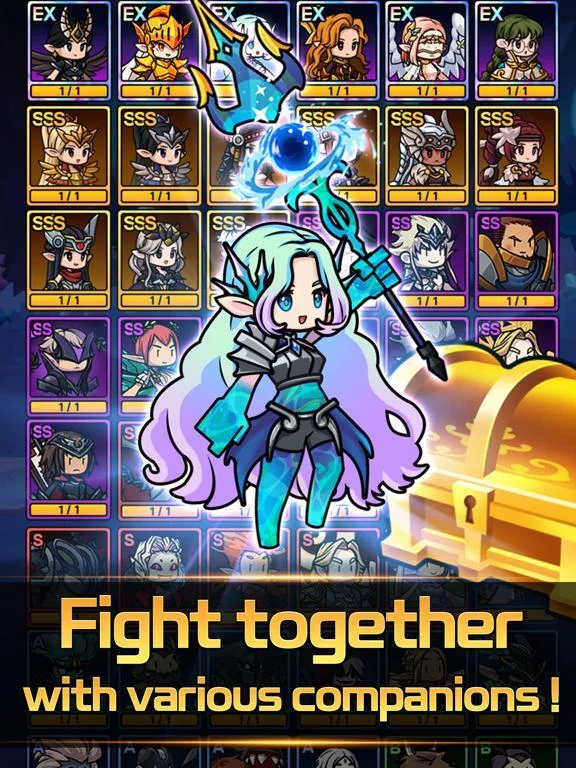 Изображение игры: Valkyrie Idle