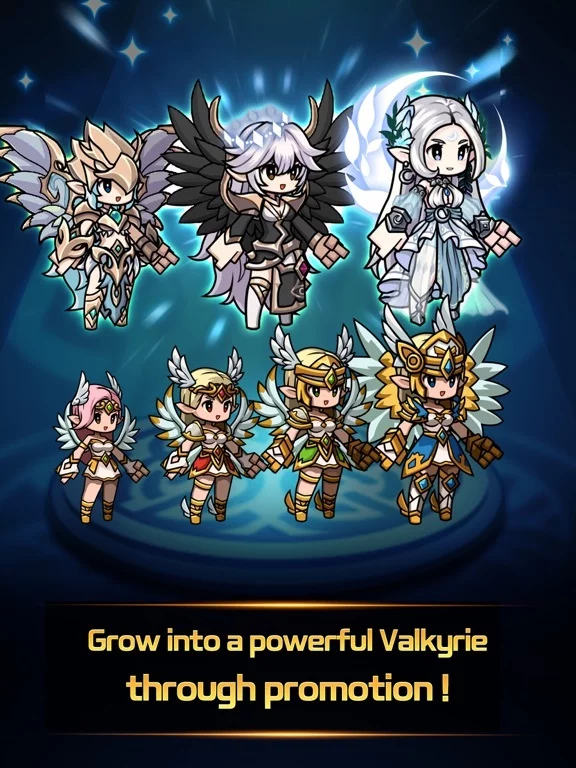 Изображение игры: Valkyrie Idle
