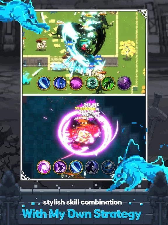 Изображение игры: Pixel Hunter Idle