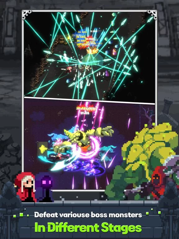 Изображение игры: Pixel Hunter Idle