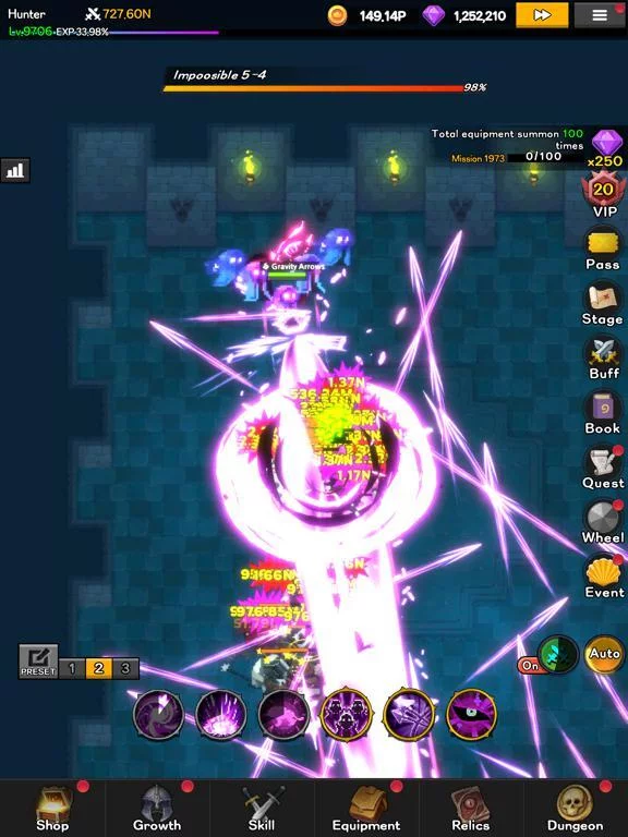 Изображение игры: Pixel Hunter Idle