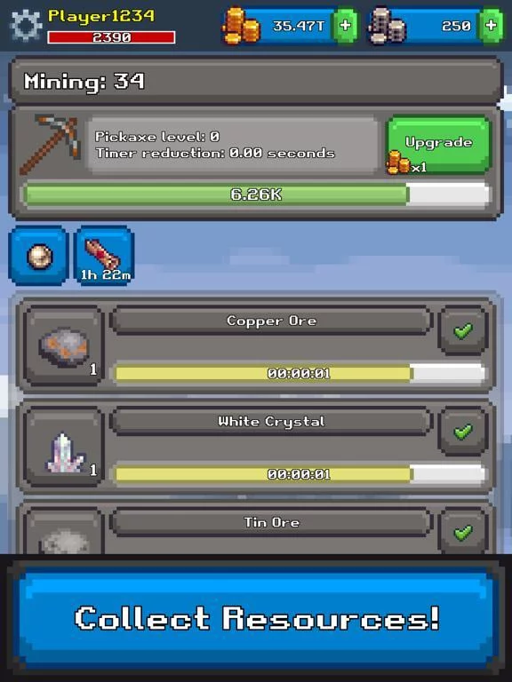 Изображение игры: Skill Quest: Idle Skilling RPG