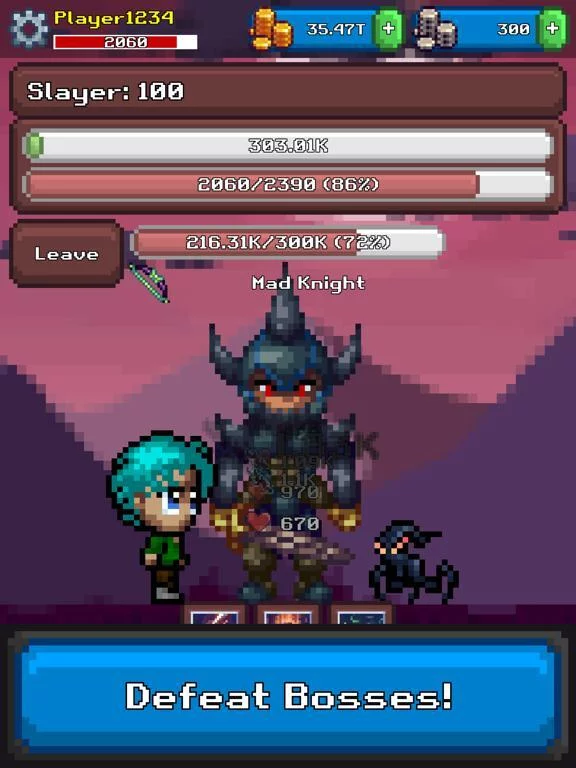 Изображение игры: Skill Quest: Idle Skilling RPG