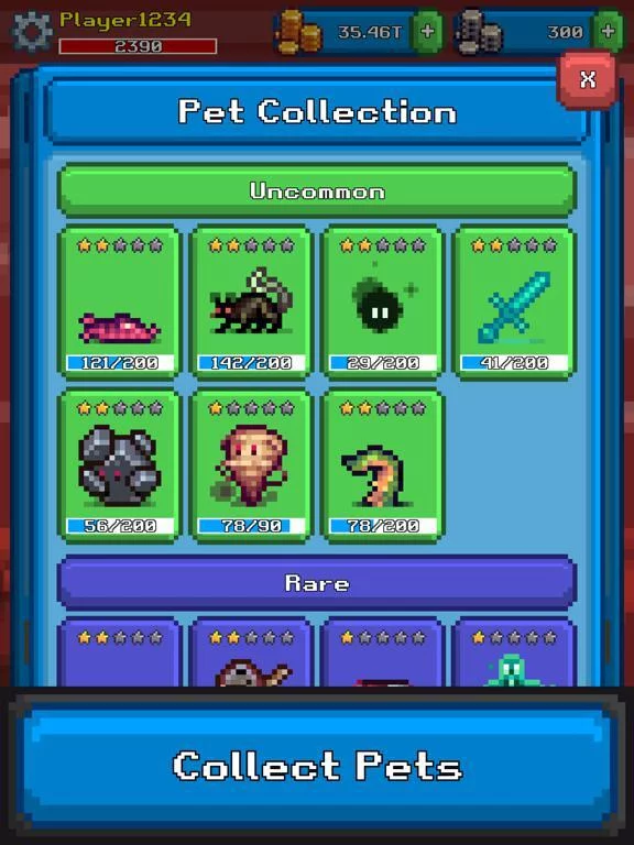 Изображение игры: Skill Quest: Idle Skilling RPG