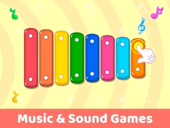 Изображение игры: Piano Kids Music Learning Game