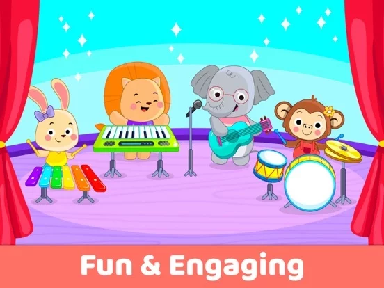 Изображение игры: Piano Kids Music Learning Game