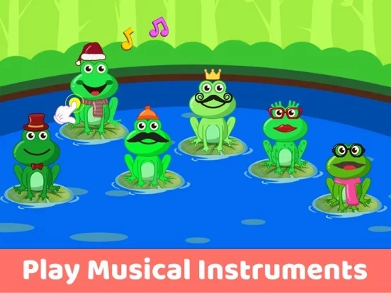 Изображение игры: Piano Kids Music Learning Game