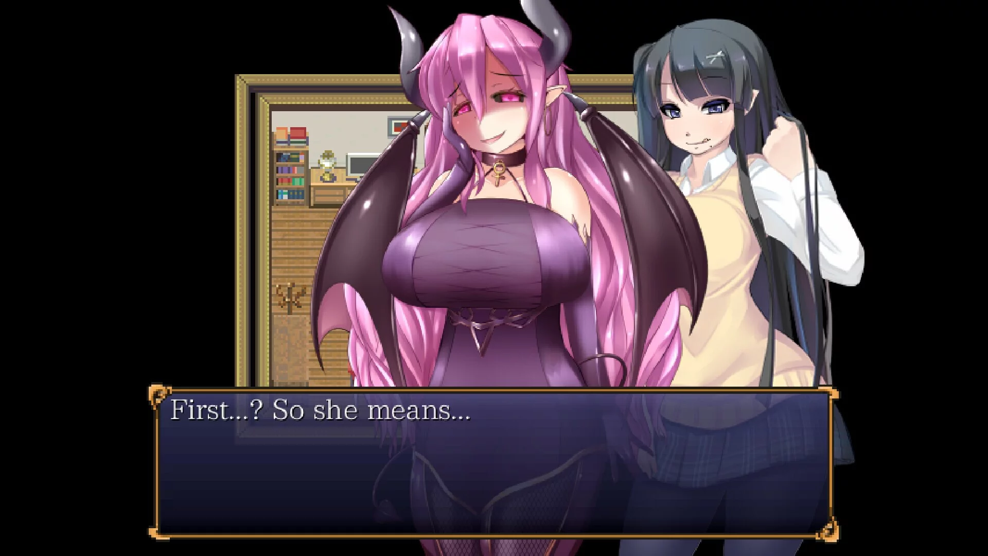 Изображение игры: Succubus Prison
