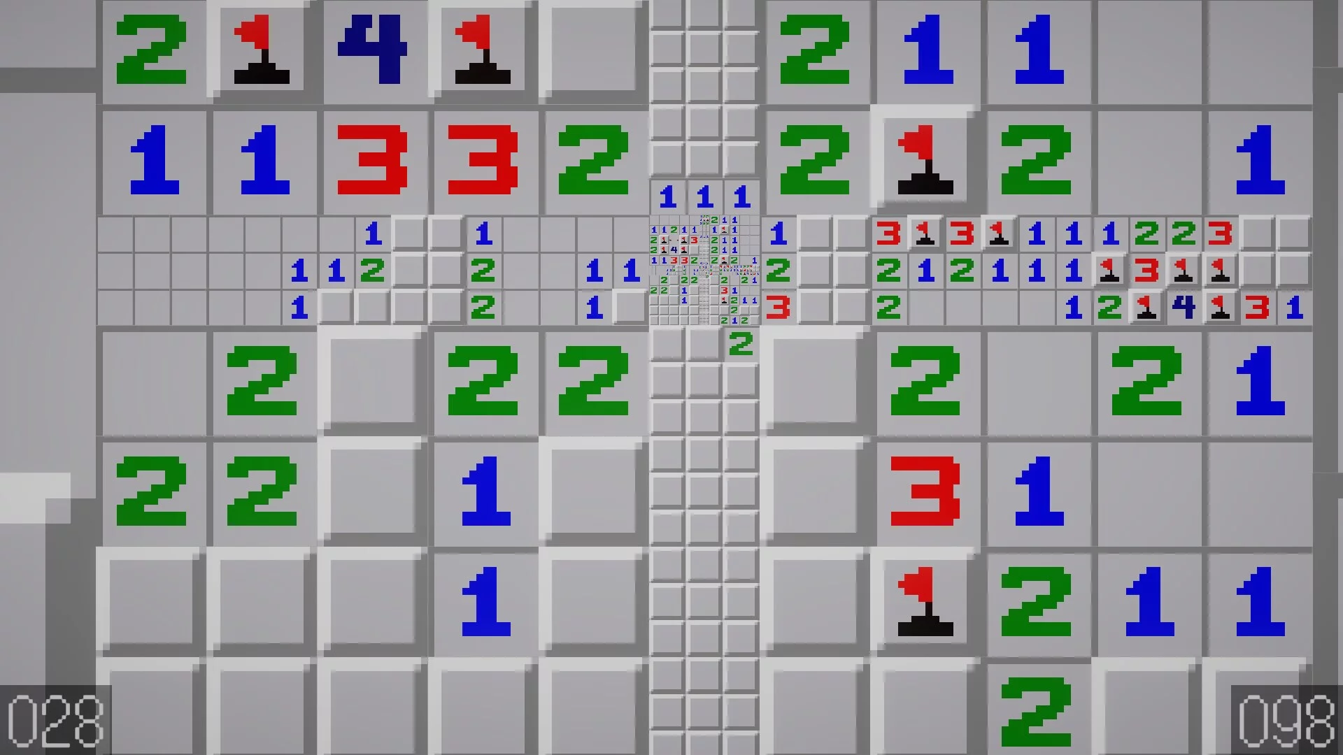 Изображение игры: Mugen Sweeper