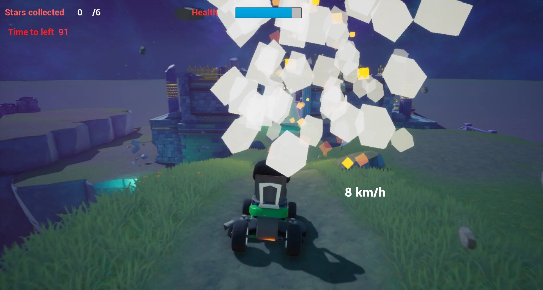 Изображение игры: Lawnmower Game: Mission X