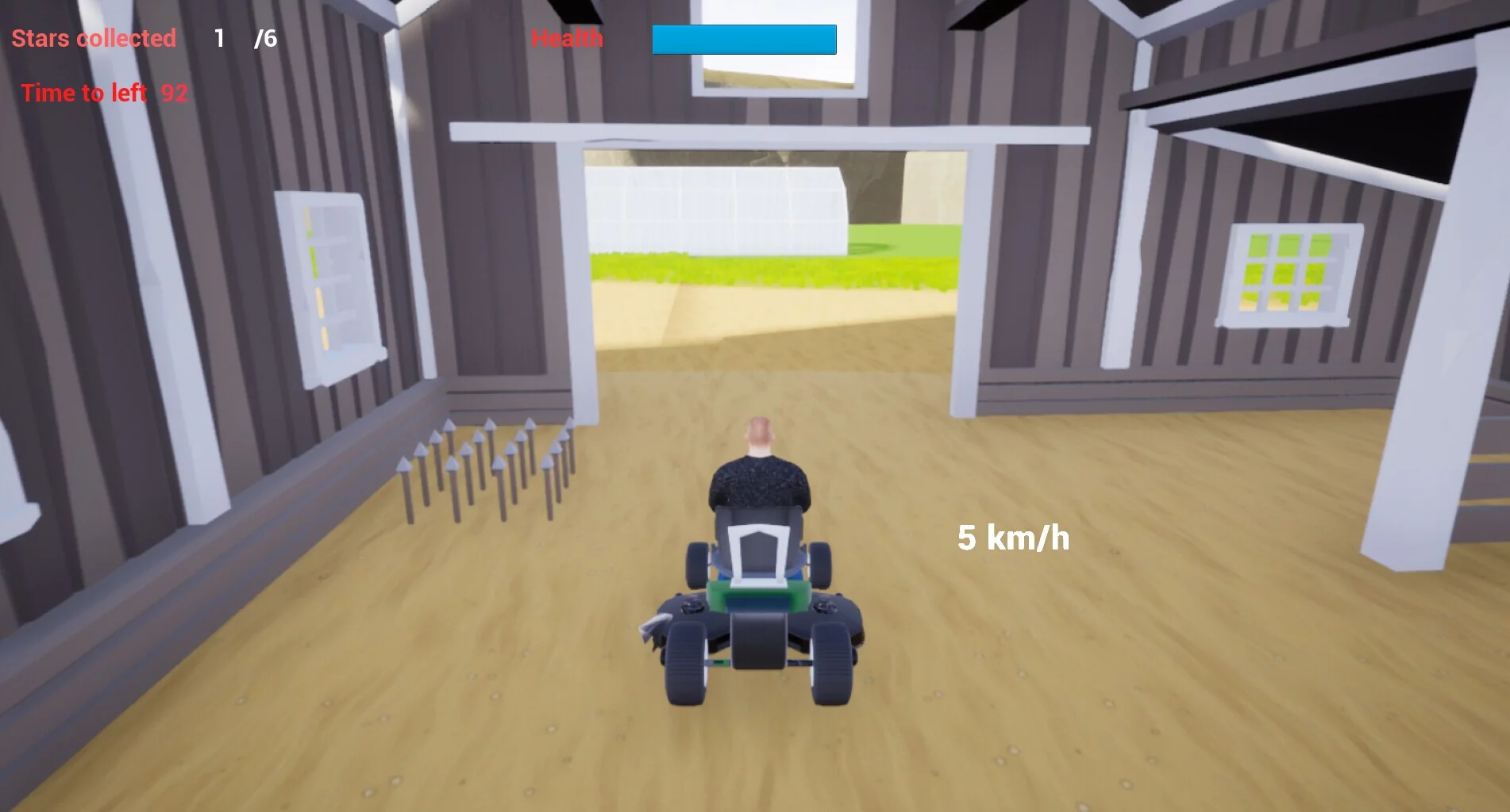 Изображение игры: Lawnmower Game: Mission X