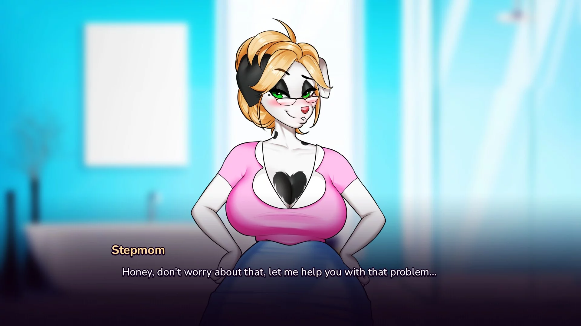 Изображение игры: My Furry Stepmom 🐾