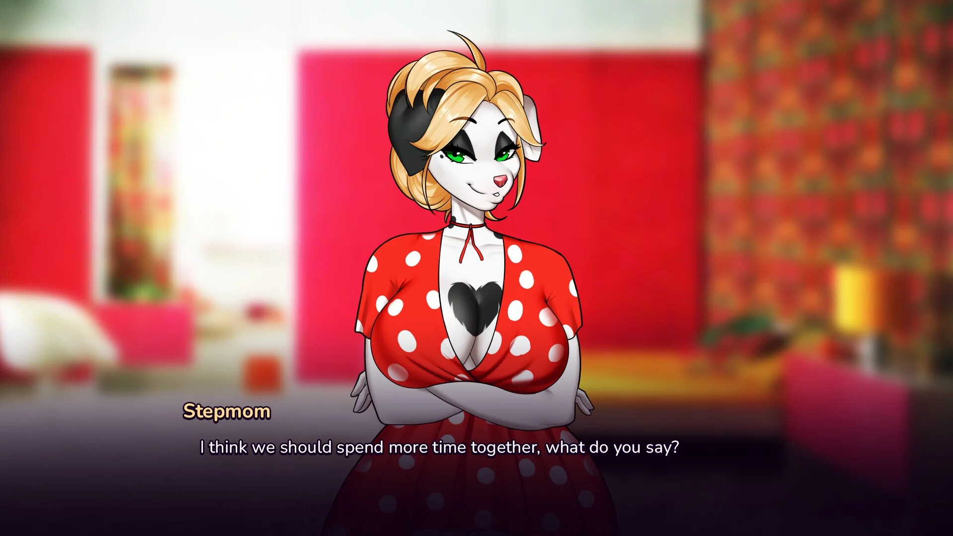 Изображение игры: My Furry Stepmom 🐾