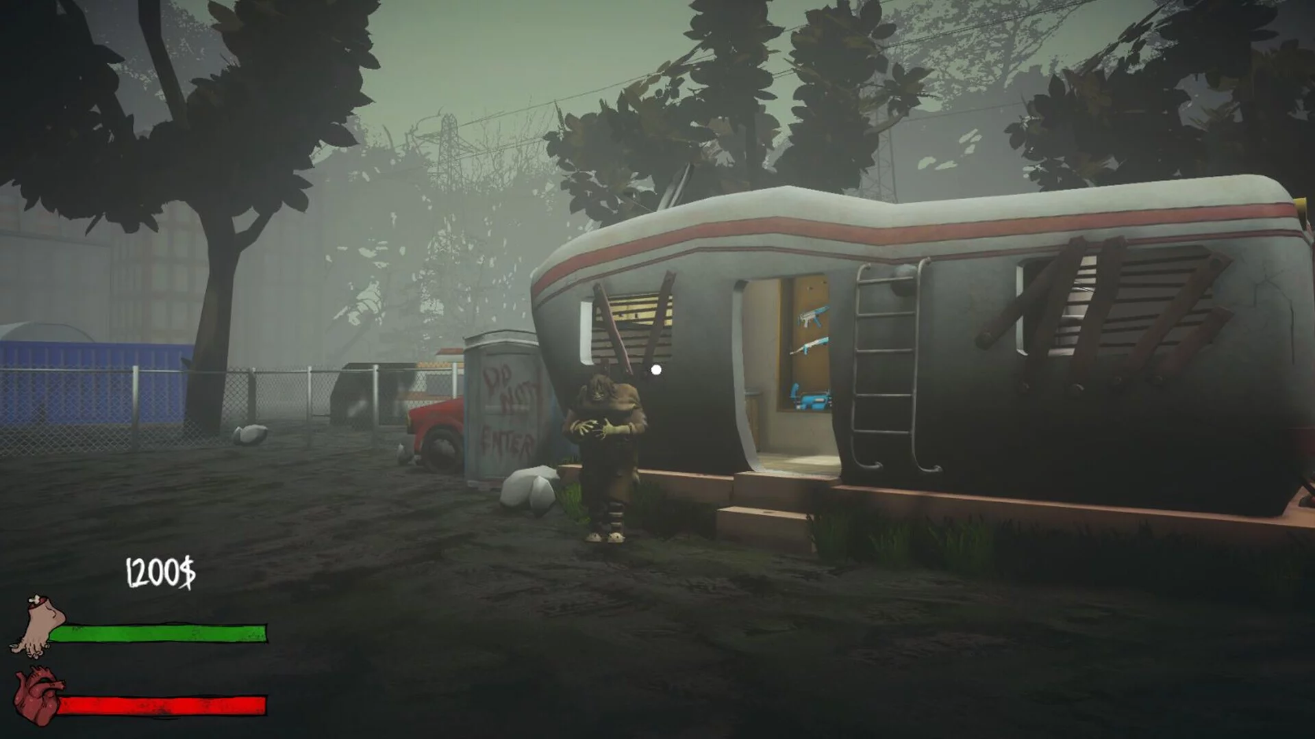 Изображение игры: Zombiolence