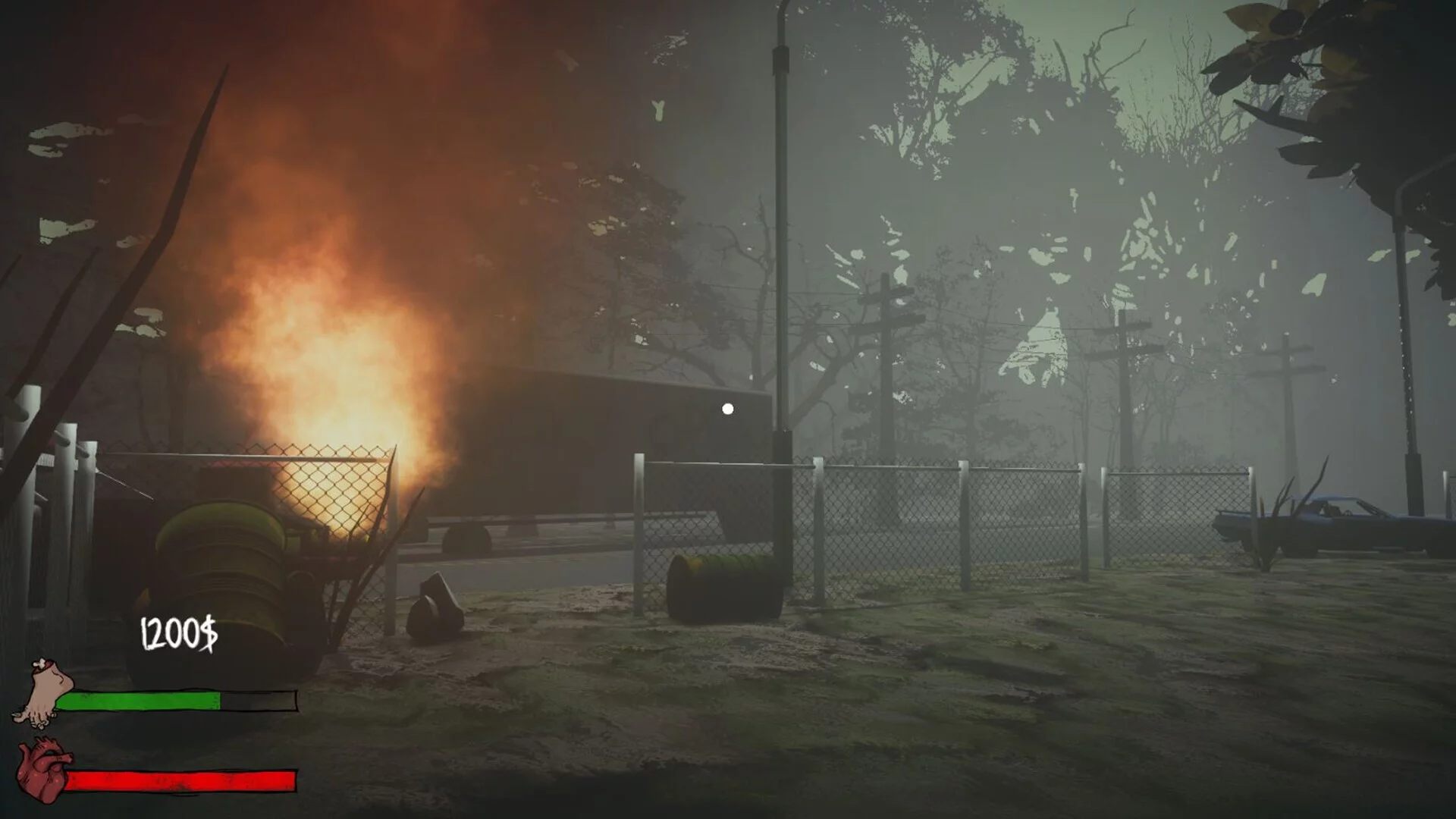 Изображение игры: Zombiolence