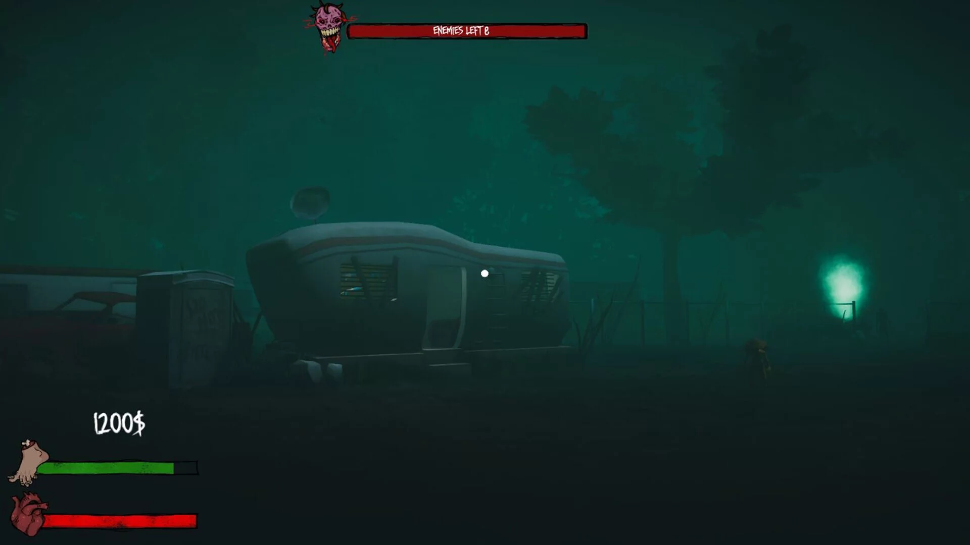 Изображение игры: Zombiolence