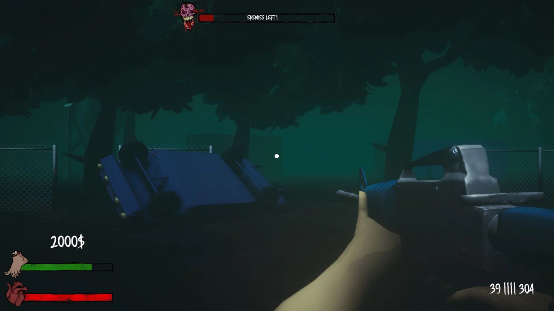 Изображение игры: Zombiolence