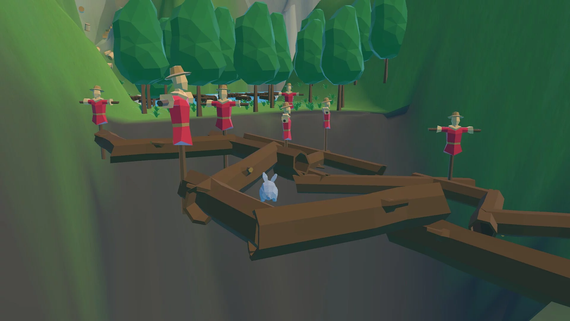 Изображение игры: I AM RABBIT