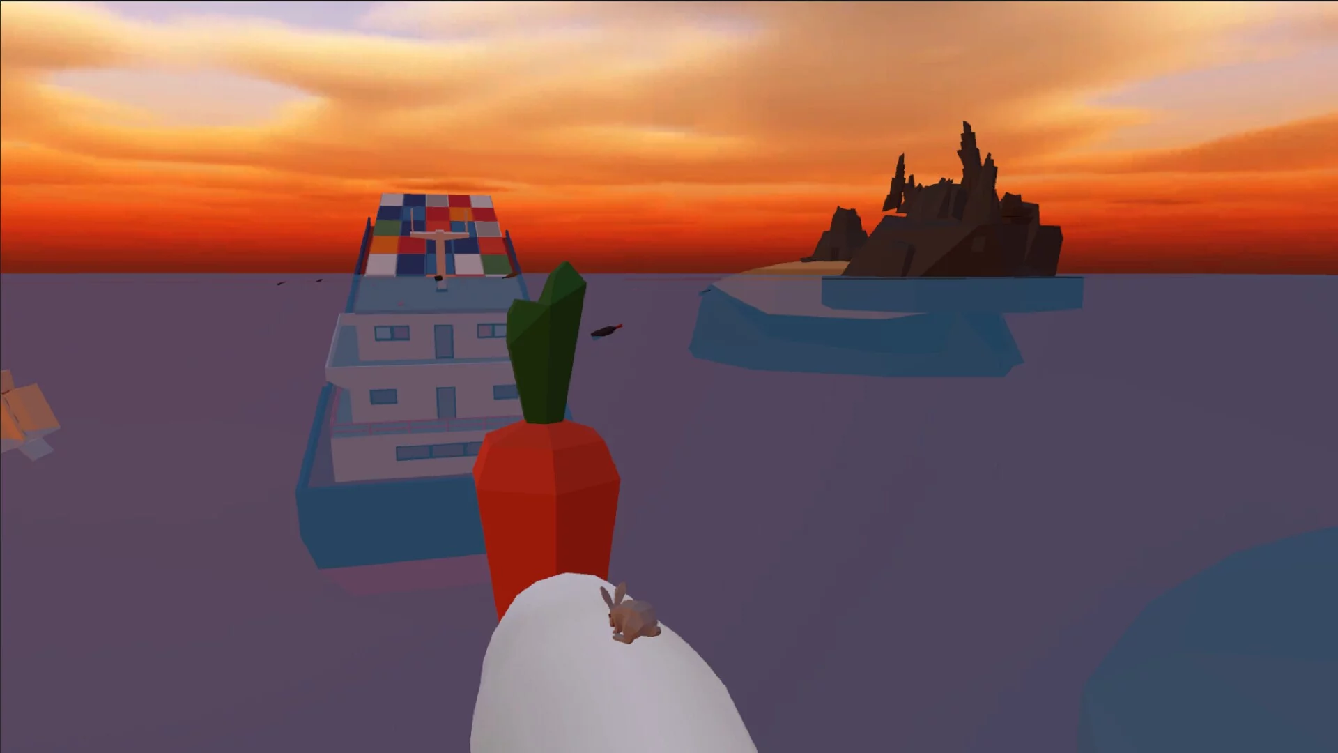 Изображение игры: I AM RABBIT