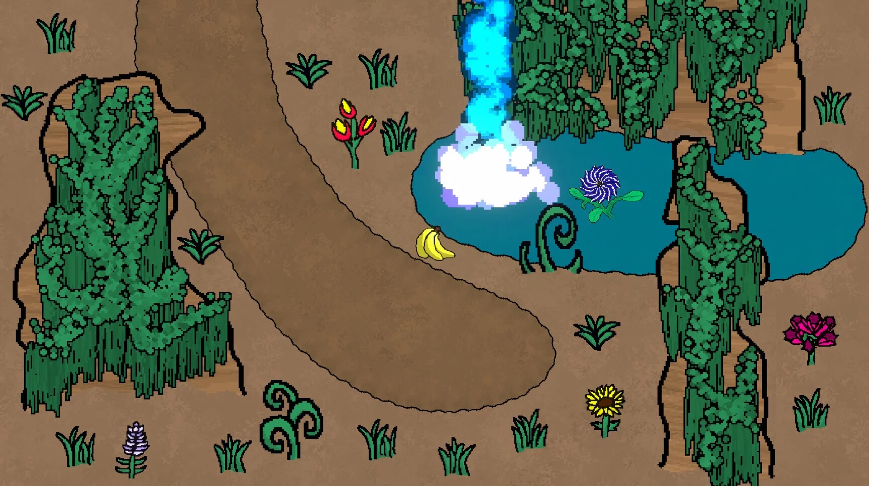 Изображение игры: Bana Simulator Alpha