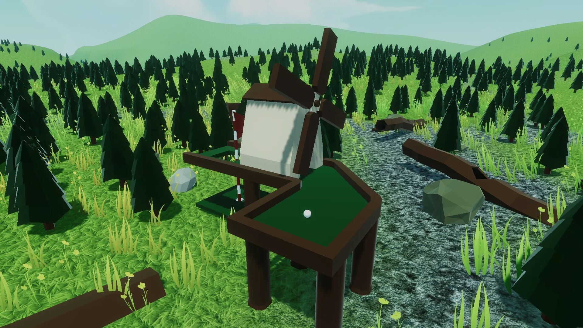 Изображение игры: Golf: Hole in One