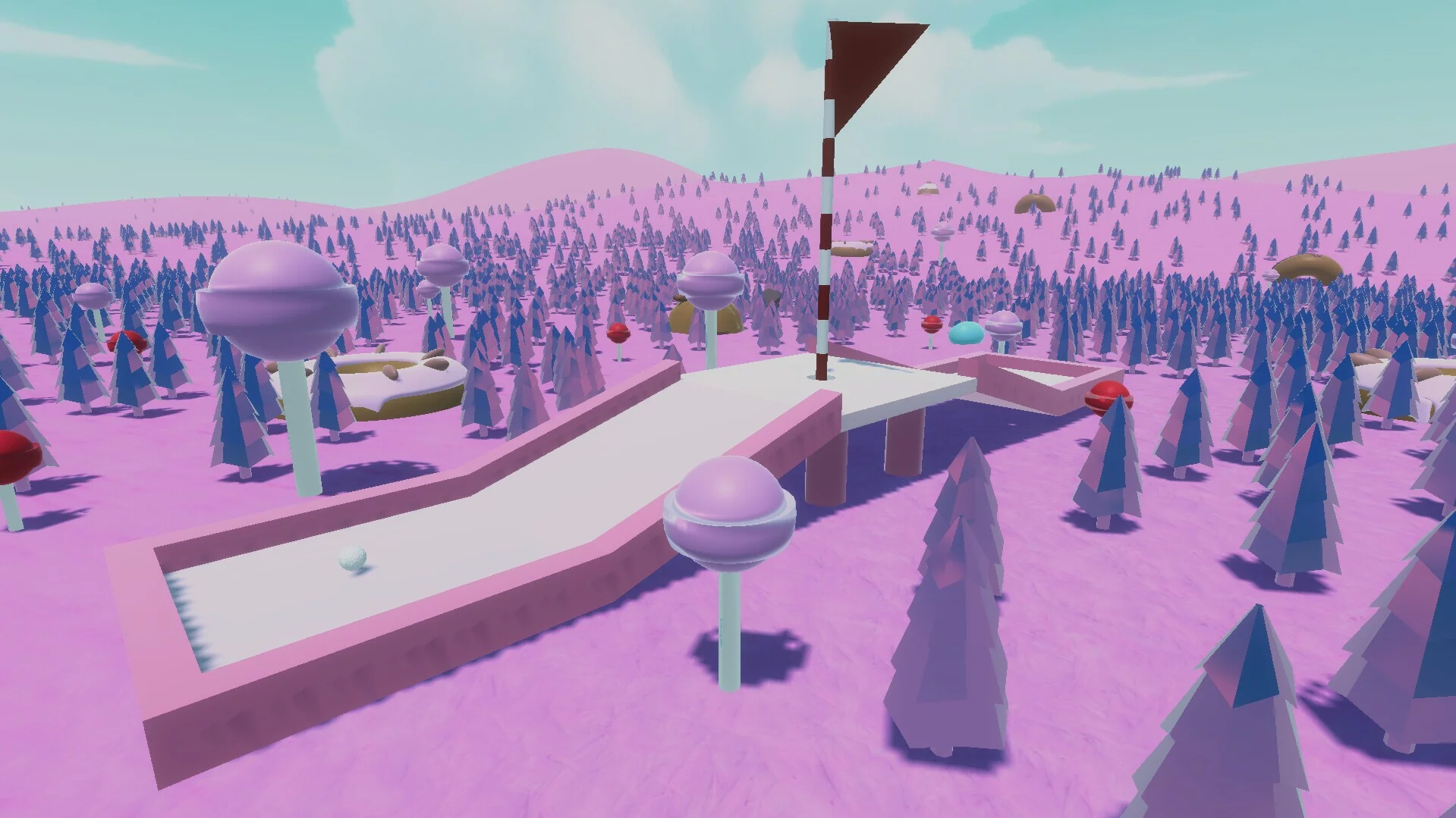 Изображение игры: Golf: Hole in One