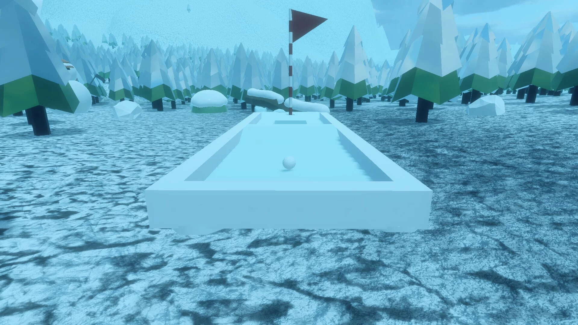 Изображение игры: Golf: Hole in One