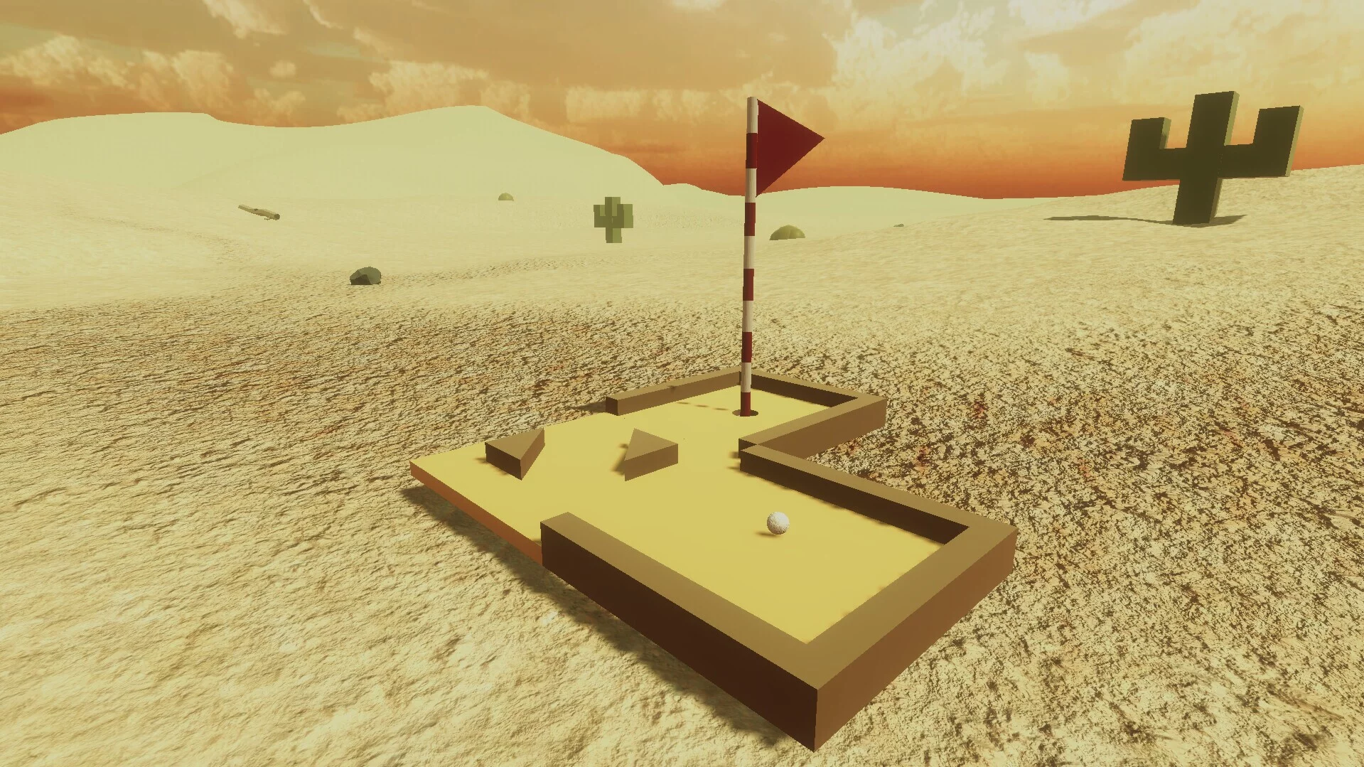 Изображение игры: Golf: Hole in One