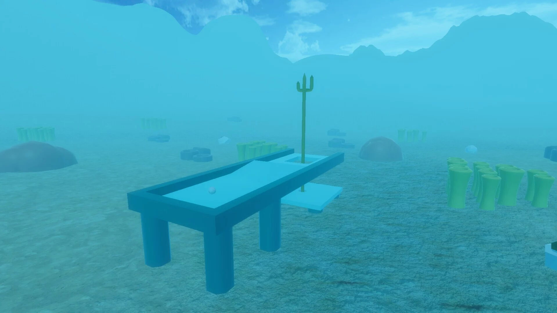 Изображение игры: Golf: Hole in One