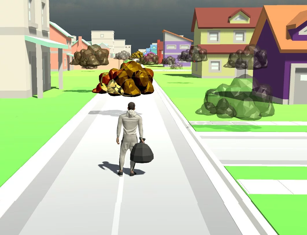 Изображение игры: Cleanup Project