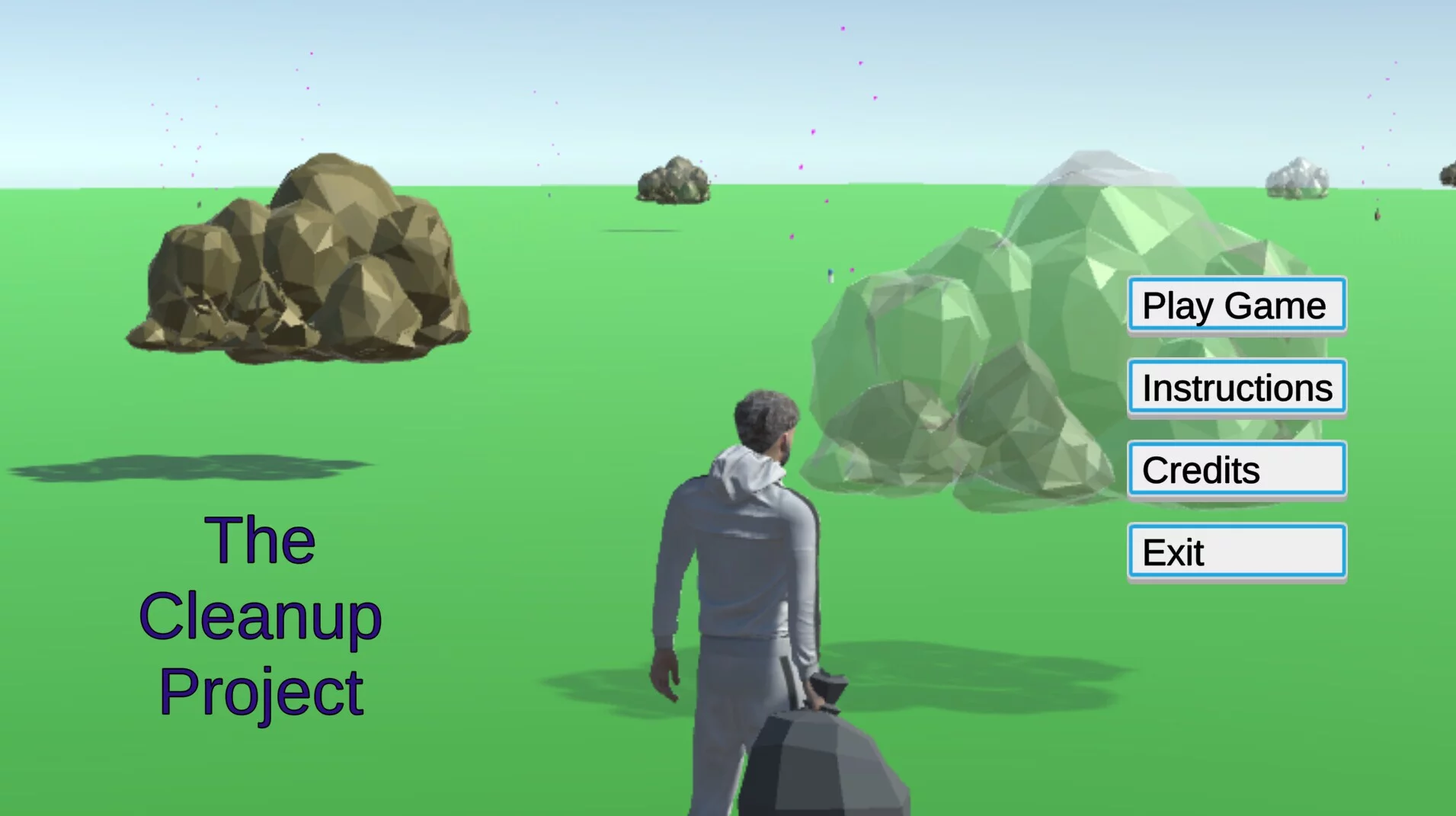 Изображение игры: Cleanup Project