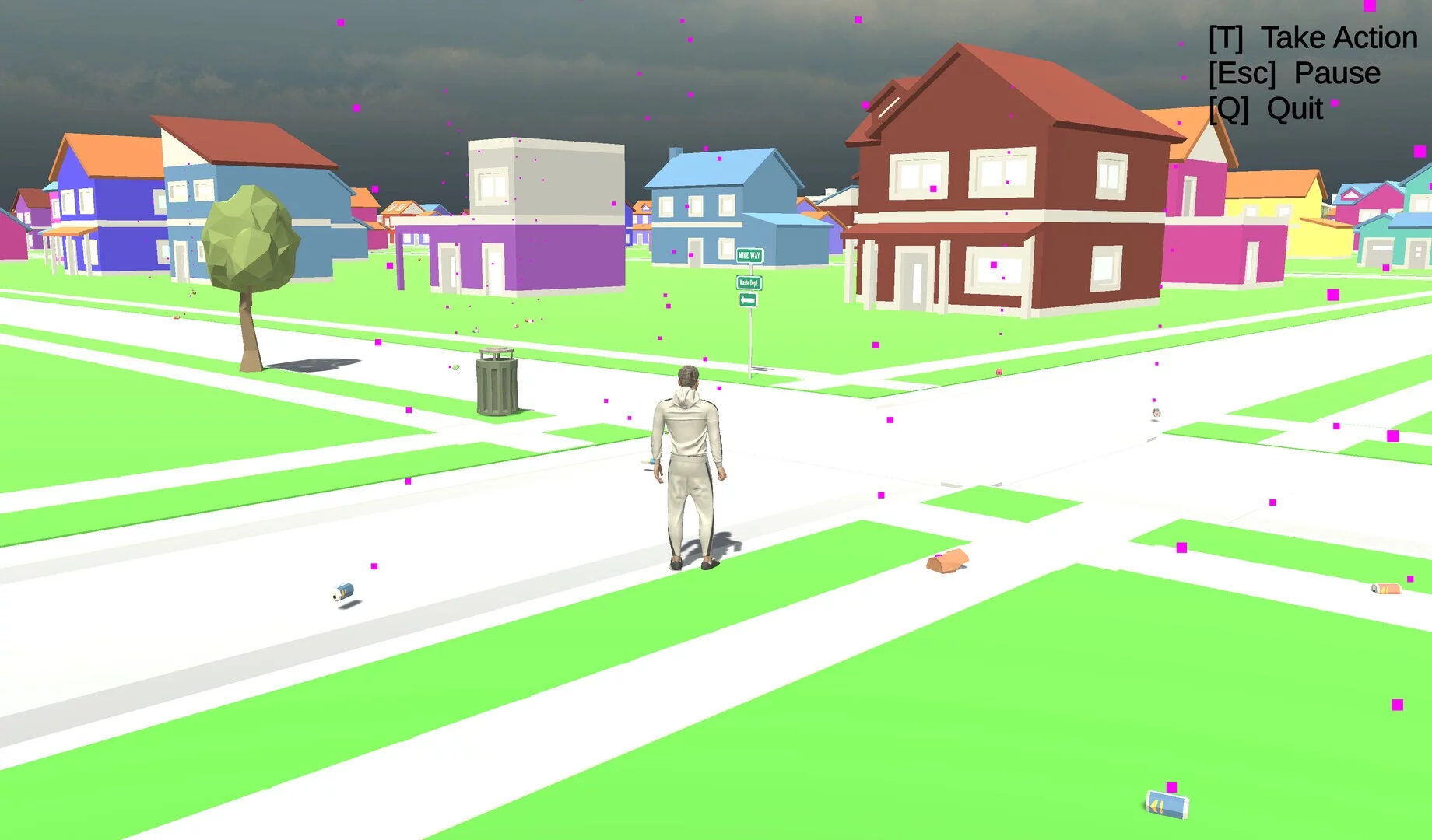 Изображение игры: Cleanup Project