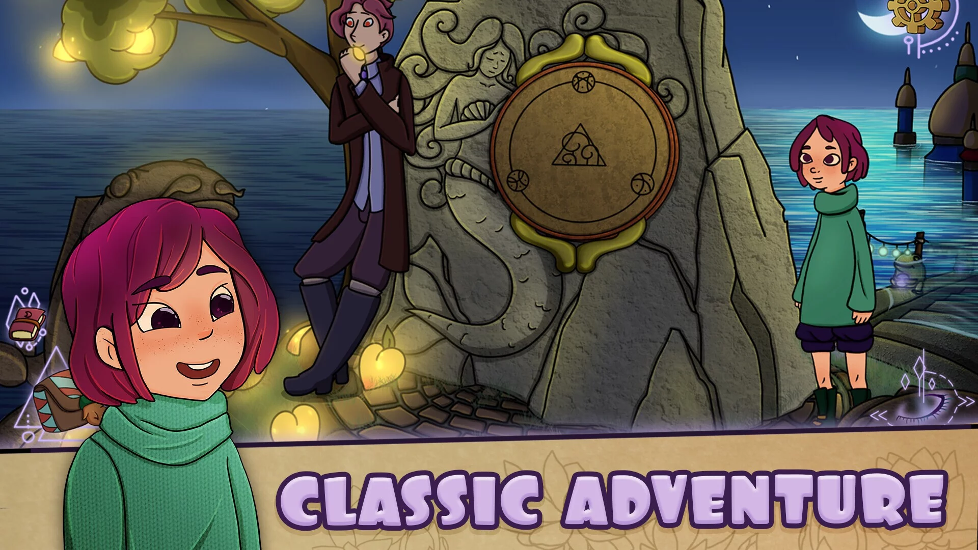 Изображение игры: Blackberry the Witch: Journey