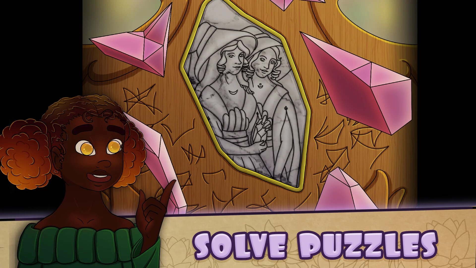 Изображение игры: Blackberry the Witch: Journey