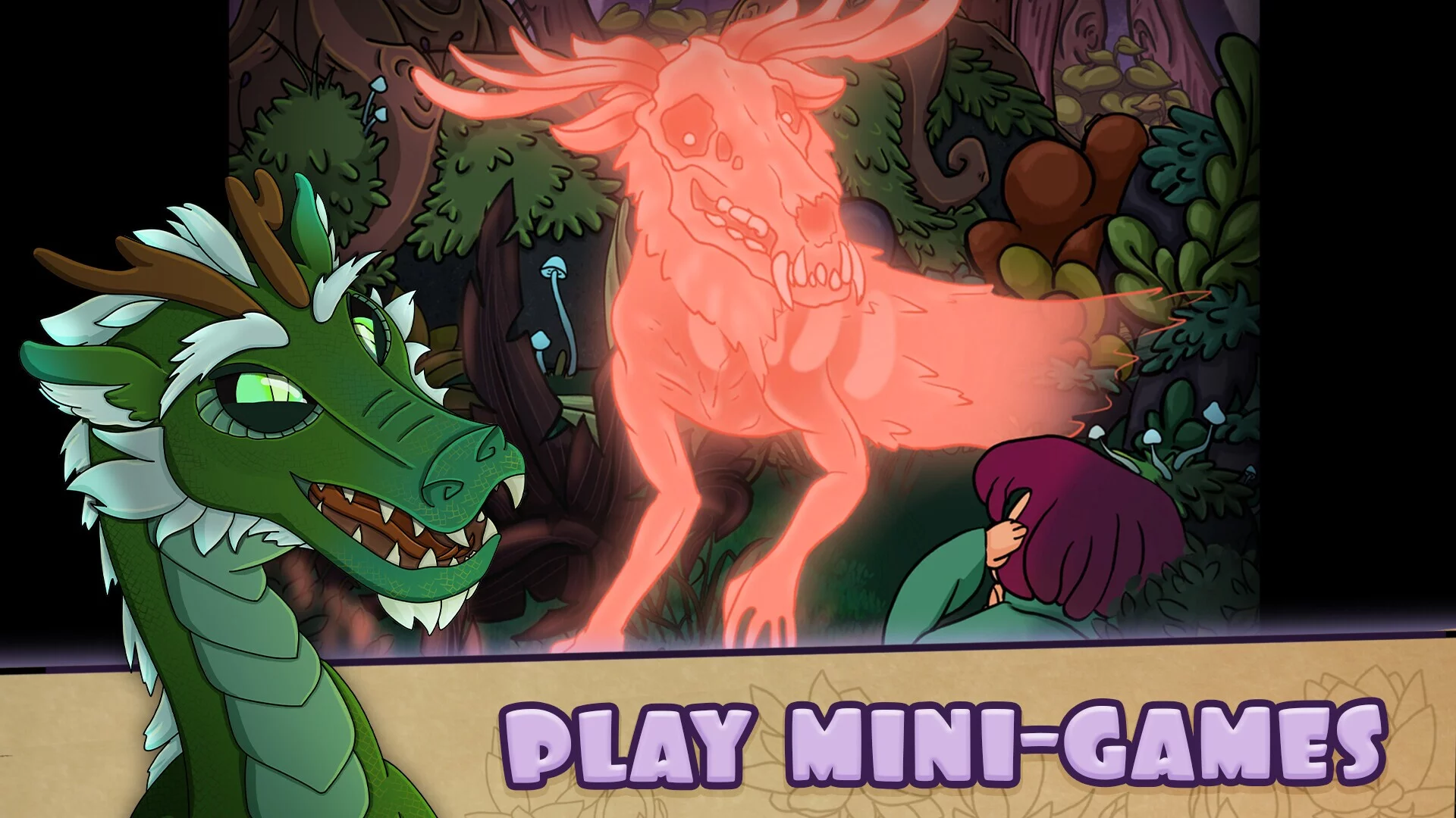 Изображение игры: Blackberry the Witch: Journey