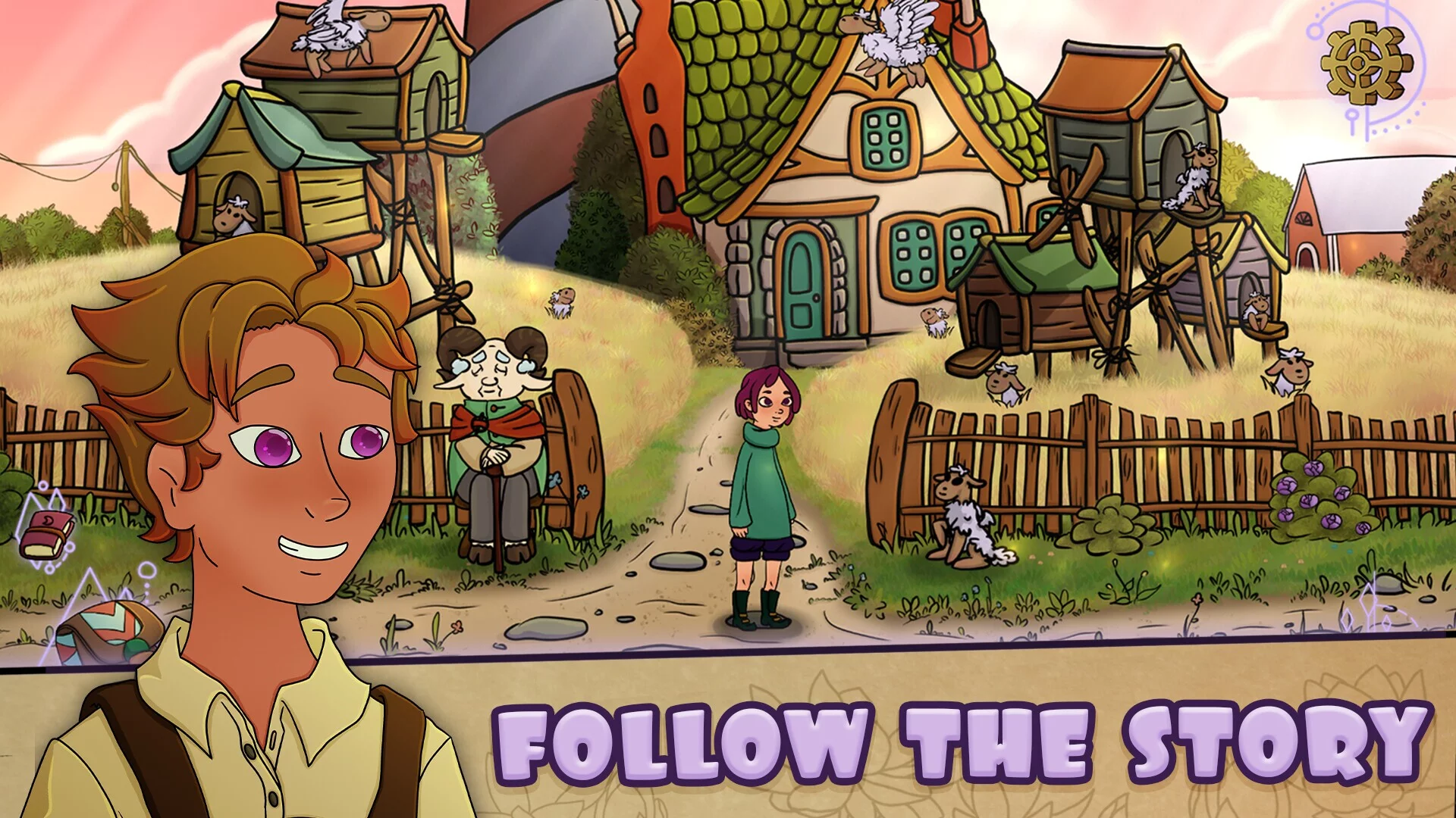 Изображение игры: Blackberry the Witch: Journey