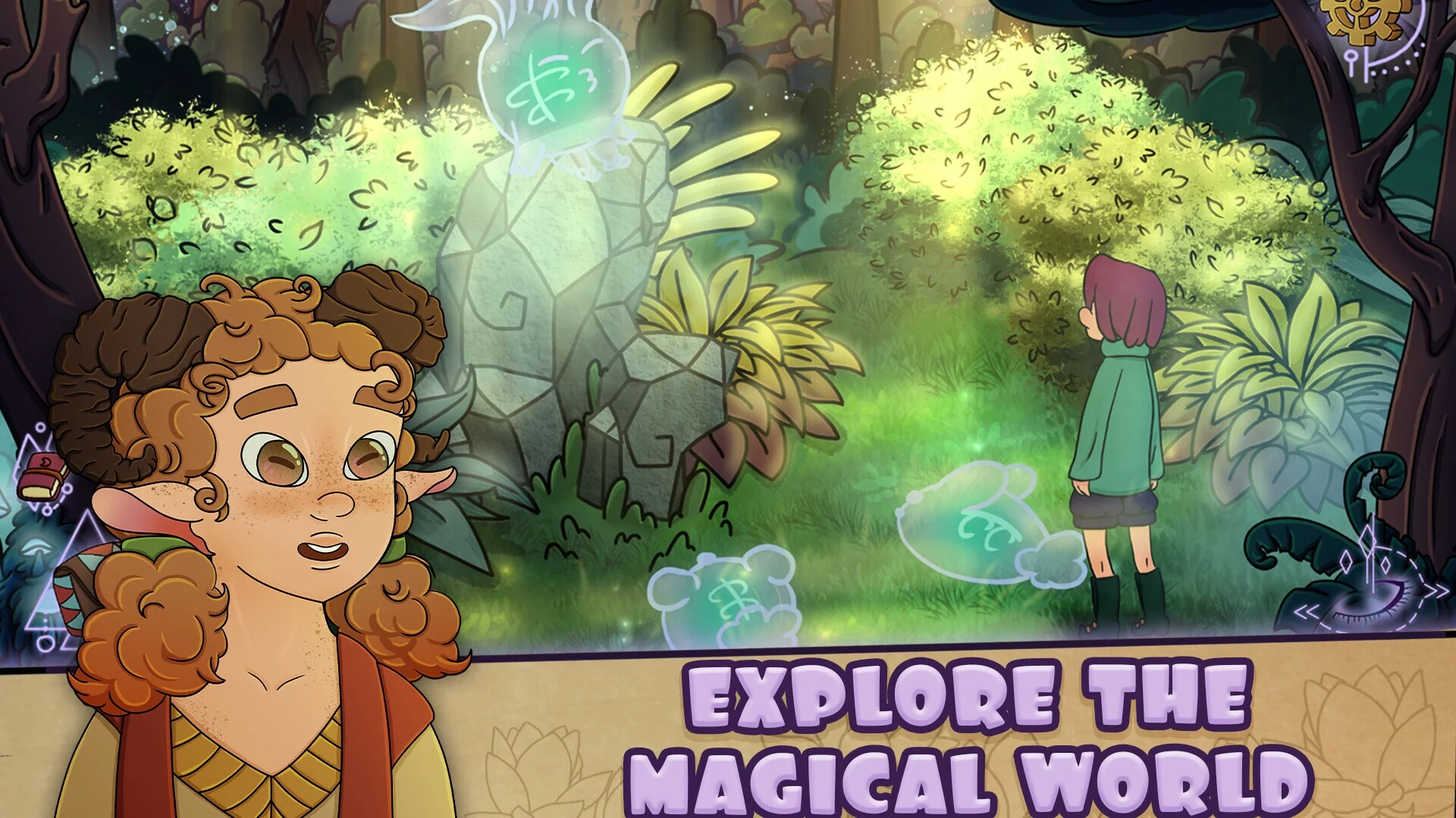 Изображение игры: Blackberry the Witch: Journey