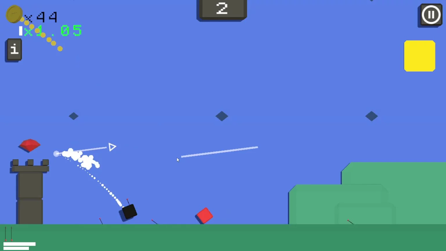 Изображение игры: Boxed Tower: Actual Tower Defense